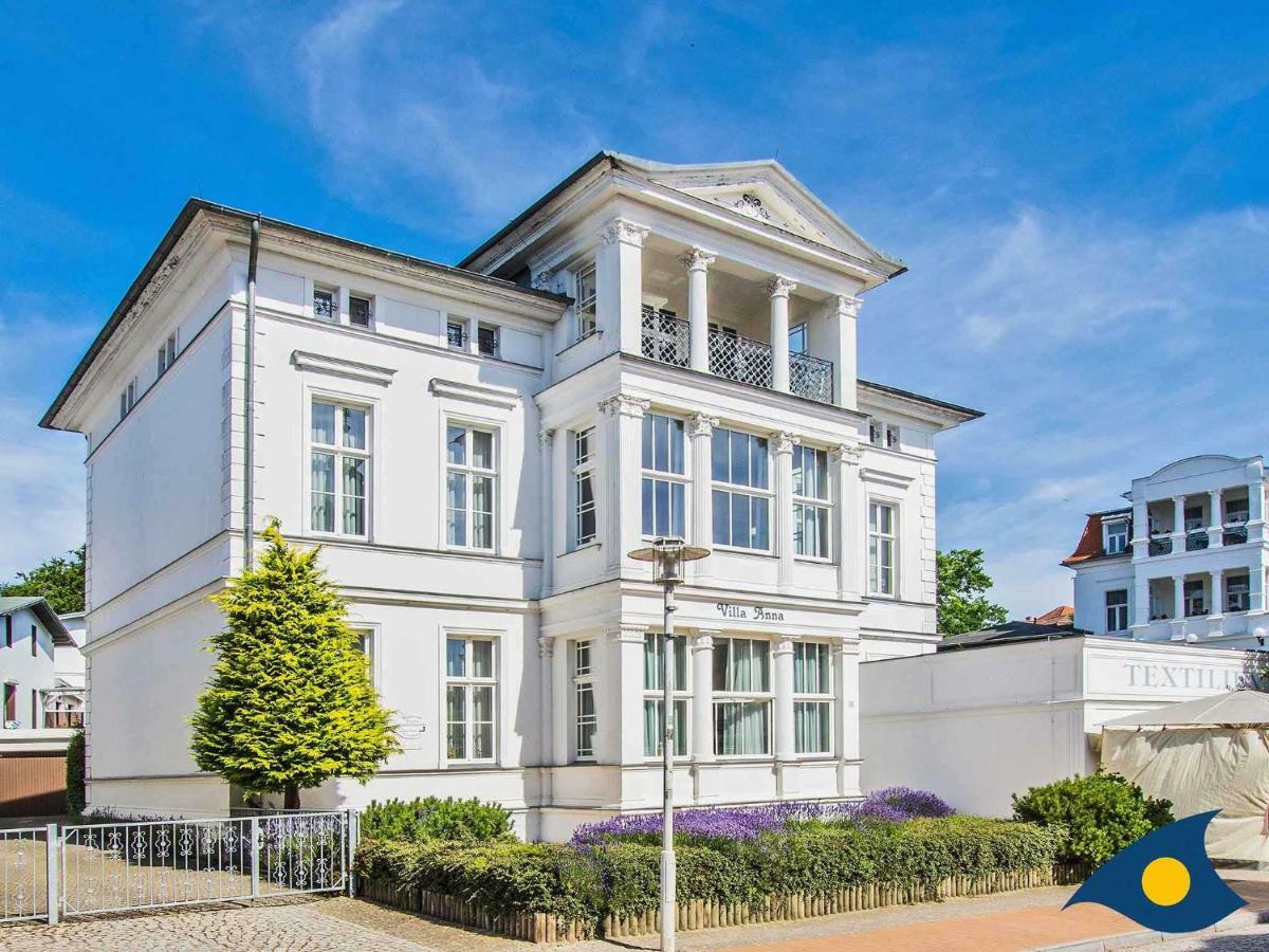 Villa Anna Whg 01 "Onyx" Heringsdorf  Exteriör bild