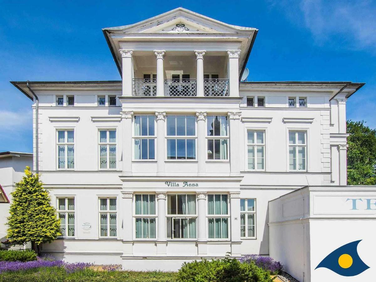 Villa Anna Whg 01 "Onyx" Heringsdorf  Exteriör bild