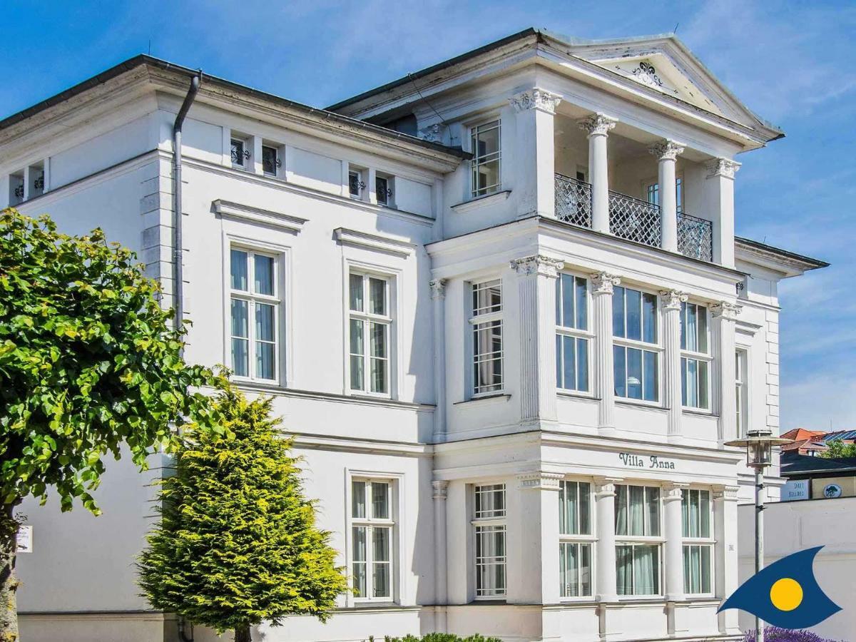 Villa Anna Whg 01 "Onyx" Heringsdorf  Exteriör bild
